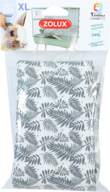 Neolife Fabric Backdrop For Rabbit Cages, 95 x 65.5 x 1 cm